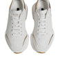 White Gold Daymaster Low Top Sneakers Shoes