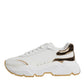 White Gold Daymaster Low Top Sneakers Shoes