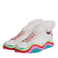 Multicolor Low Top Trainers Sneakers Shoes
