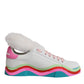 Multicolor Low Top Trainers Sneakers Shoes