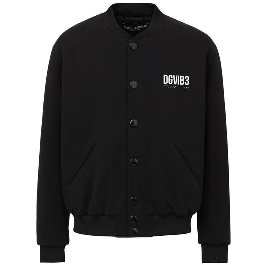 Black Viscose Jacket