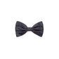 Gray Silk Ties & Bowty