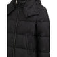 Black Cotton Jackets & Coat