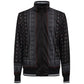 Black Polyester Sweatshirt