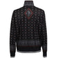 Black Polyester Sweatshirt