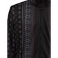 Black Polyester Sweatshirt