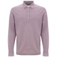 Pink Cotton Polo Shirt