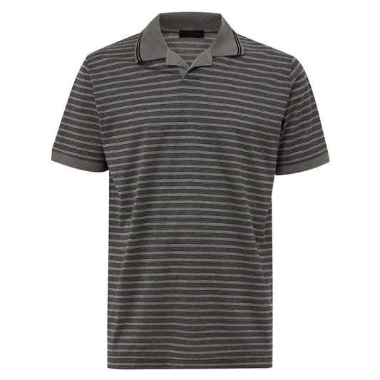 Brown Cotton Polo Shirt