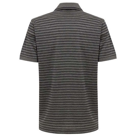 Brown Cotton Polo Shirt