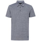 Brown Linen Polo Shirt