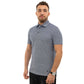 Brown Linen Polo Shirt