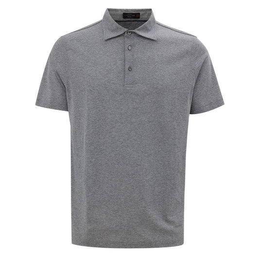 Brown Cotton Polo Shirt