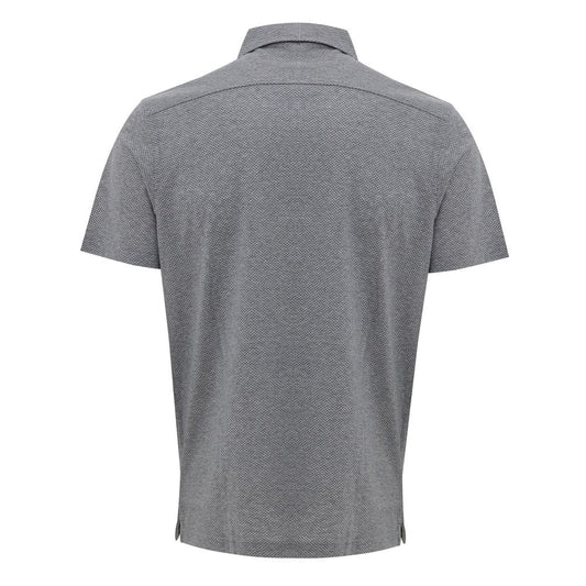 Brown Cotton Polo Shirt