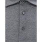 Brown Cotton Polo Shirt