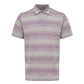 Gray Cotton Polo Shirt