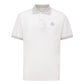 White Cotton Polo Shirt