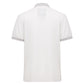 White Cotton Polo Shirt