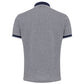 Blue Cotton Polo Shirt