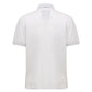 White Cotton Polo Shirt