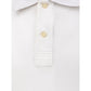 White Cotton Polo Shirt