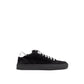 Black Suede Leather Sneaker