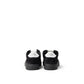 Black Suede Leather Sneaker