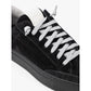 Black Suede Leather Sneaker