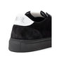 Black Suede Leather Sneaker