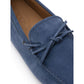 Turquoise Suede Leather Loafer