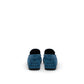 Blue Suede Leather Loafer