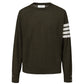 Green Wool Sweater