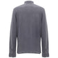 Blue Cotton Polo Shirt