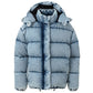 Blue Polyester Jackets & Coat