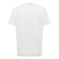 Chic White Cotton Staple Tee