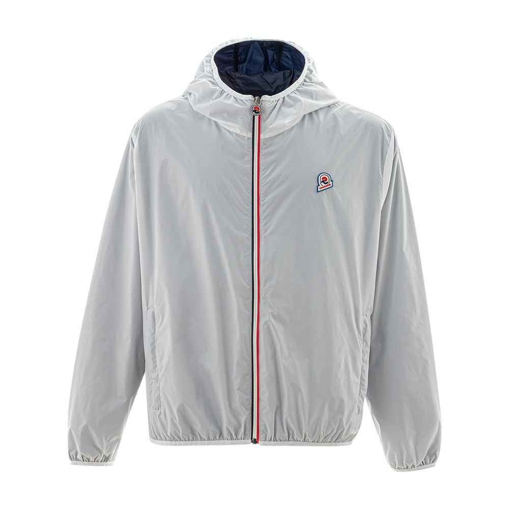 Brown Polyamide Jacket