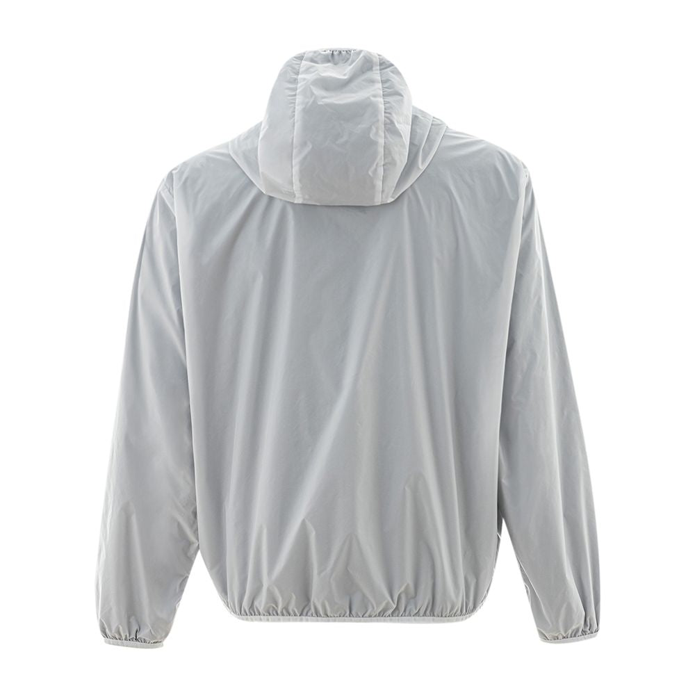 Brown Polyamide Jacket