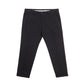 Elegant Black Cotton Pants for Men