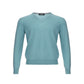 Turquoise Cashmere Sweater Elegance
