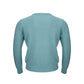 Turquoise Cashmere Sweater Elegance