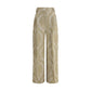 Brocade Print Pants