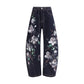 Floral print Jeans