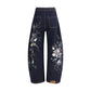 Floral print Jeans