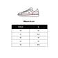 White Fabric And Leather Sneaker