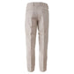 Beige Linen Jeans & Pant