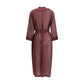 Fringed long Robe