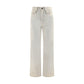 Jeans with mini pockets