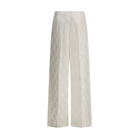 Satin Bouquet Pants