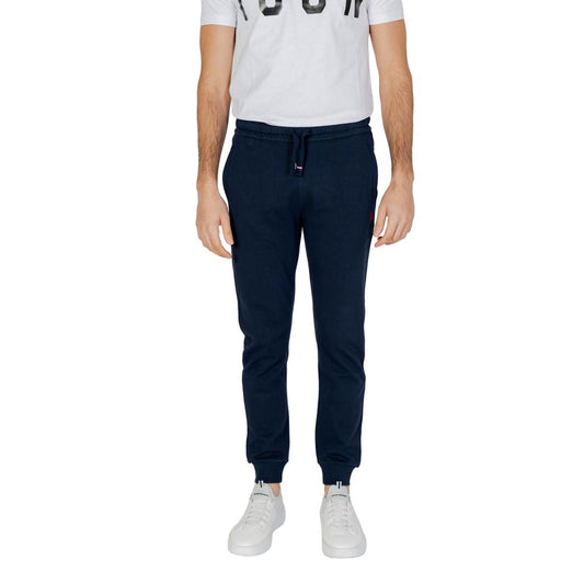 Blue Cotton Jeans & Pant