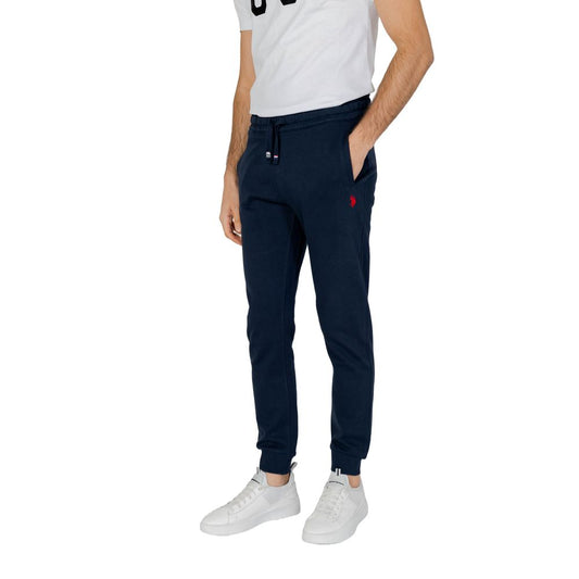 Blue Cotton Jeans & Pant