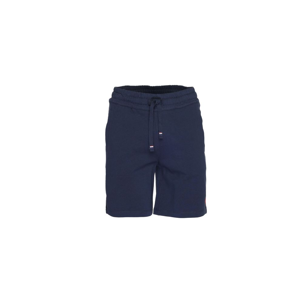 Blue Cotton Short